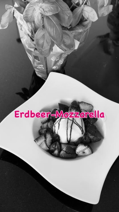 Erdbeer-Mozzarella